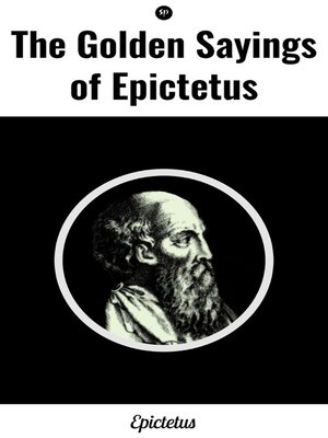 cover image of The Golden Sayings of Epictetus
